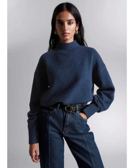 Other Stories Mock-Neck Sweater