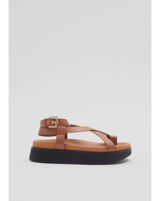 Other Stories Chunky Leather Sandals