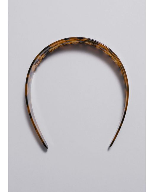 Other Stories Wide Classic Alice Headband