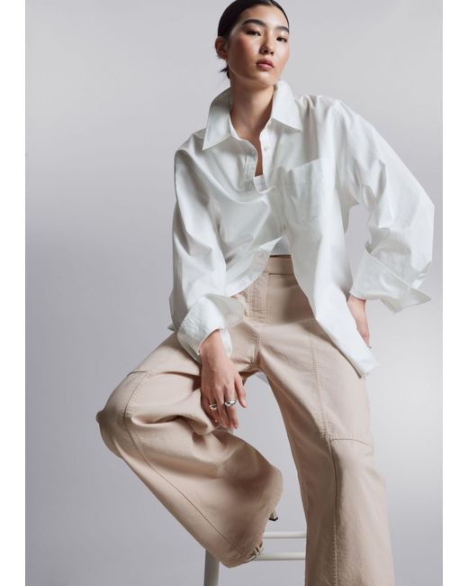 Other Stories Relaxed Fit Shirt