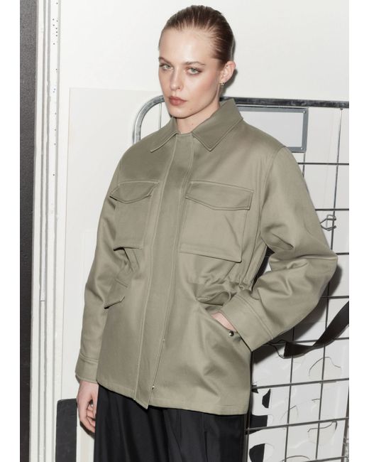 Other Stories Utility Jacket