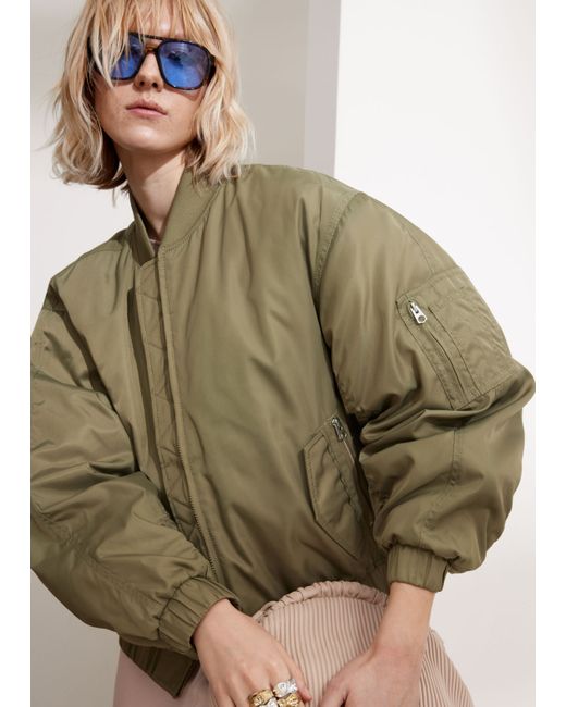 Other Stories Boxy Zip-Up Jacket