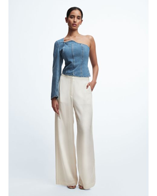 Other Stories Straight High-Waist Trousers