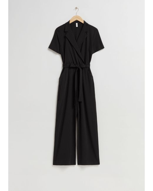 Other Stories Belted Jumpsuit