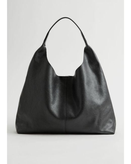 Other Stories Large Leather Tote
