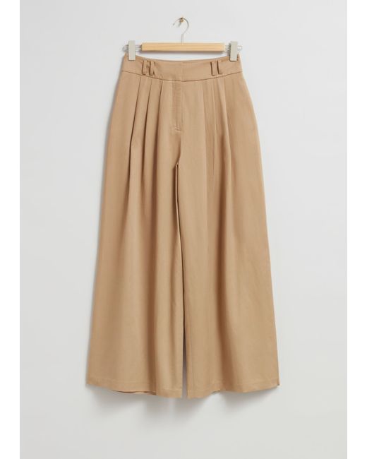 Other Stories Wide-Leg Trousers