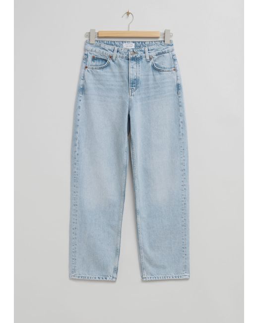 Other Stories Relaxed Tapered Jeans