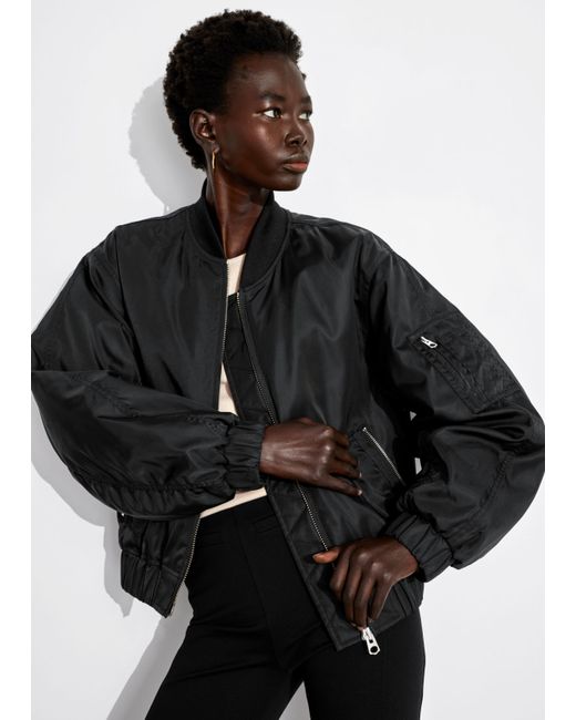 Other Stories Boxy Zip-Up Jacket