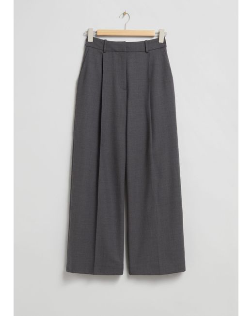 Other Stories Pleated Trousers