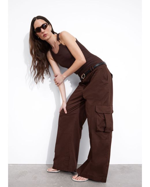 Other Stories Cargo Trousers