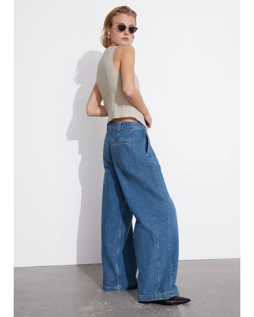 Other Stories Relaxed Wide Jeans