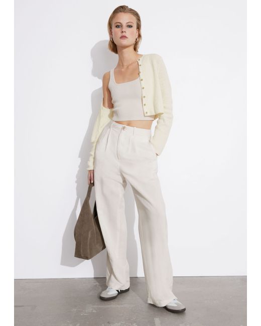 Other Stories Relaxed Breezy Trousers