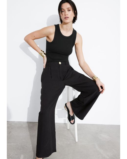 Other Stories Relaxed Breezy Trousers