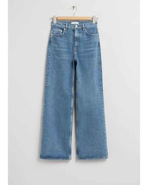 Other Stories Wide Jeans
