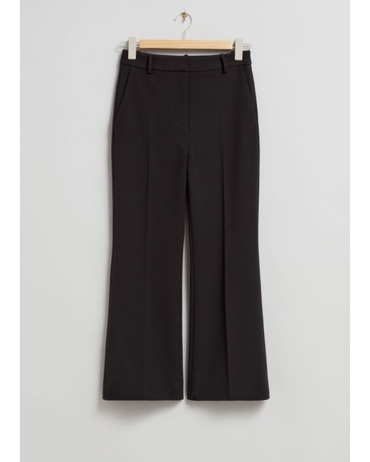 Other Stories Kick-Flare Trousers