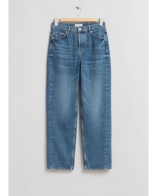 Other Stories Relaxed Tapered Jeans
