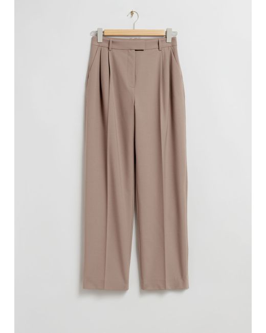 Other Stories Relaxed Tailored Trousers