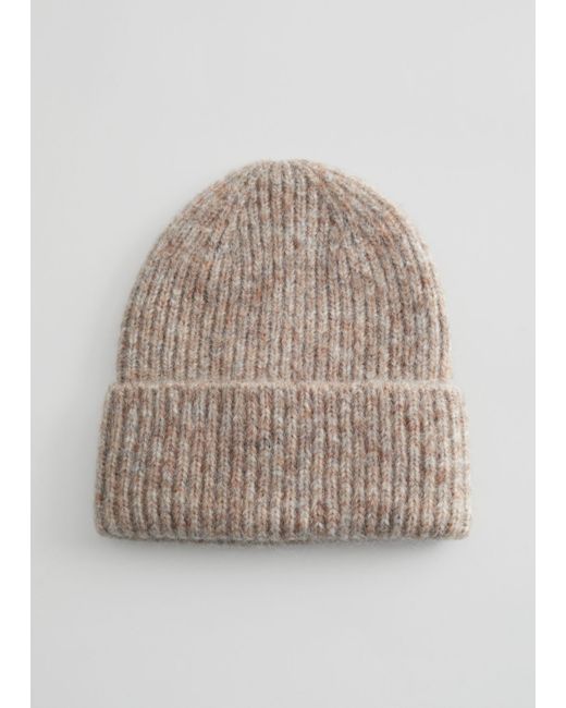 Other Stories Wool Blend Beanie