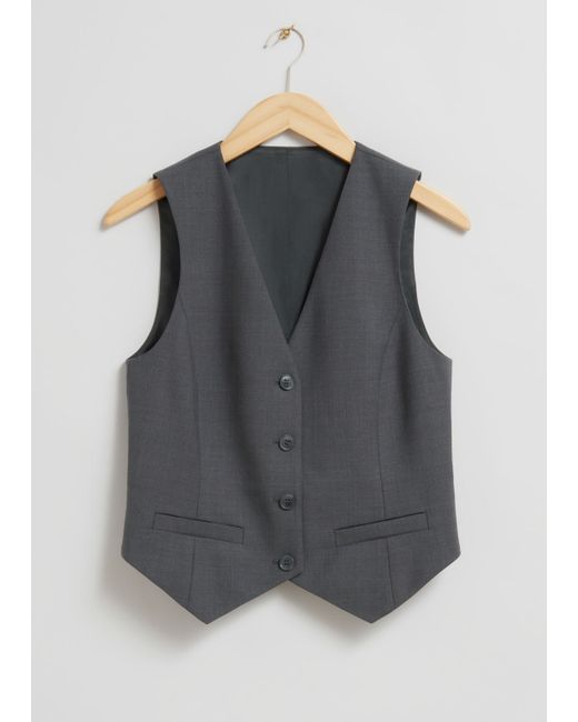 Other Stories Single-Breasted Waistcoat
