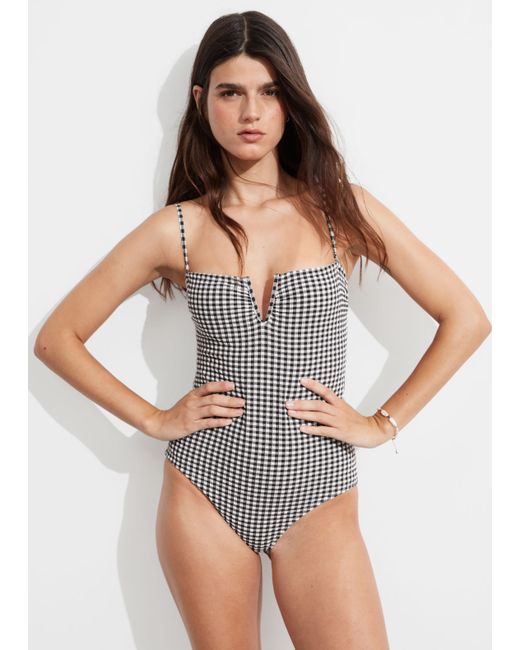 Other Stories Bandeau Swimsuit