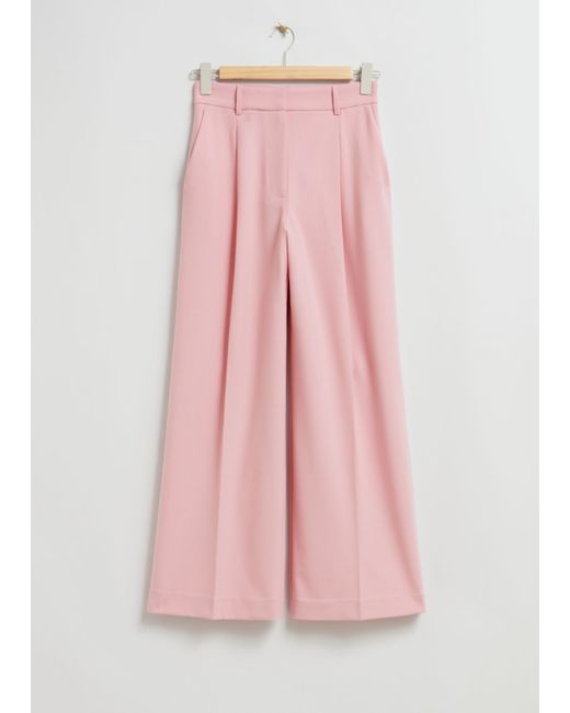 Other Stories Pleated Trousers