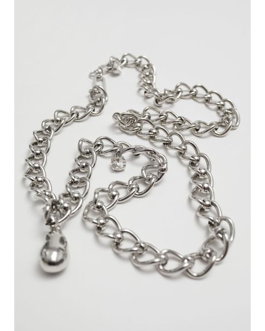 Other Stories Charm Chain Belt
