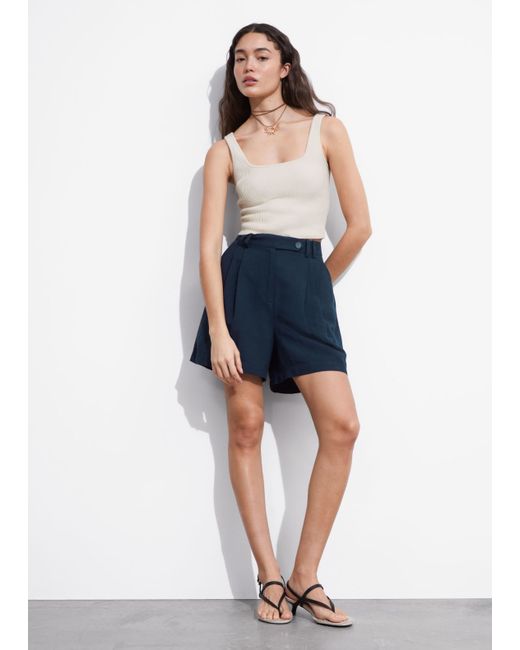 Other Stories Tailored Shorts