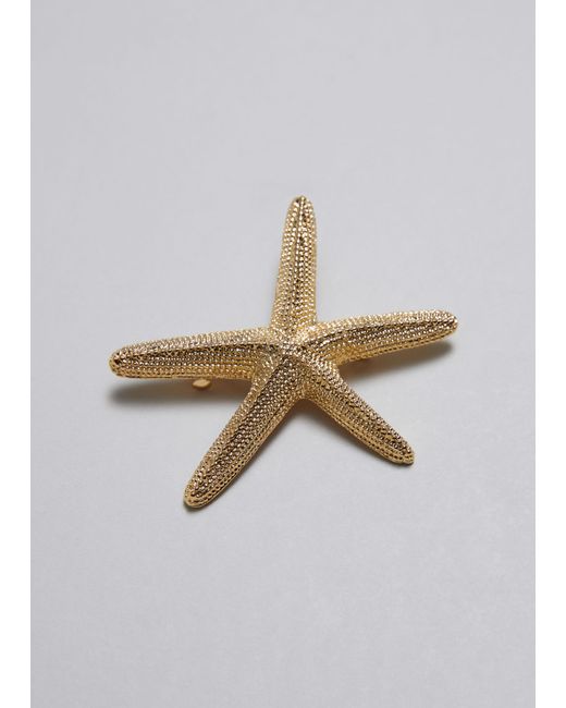 Other Stories Starfish Hair Clip