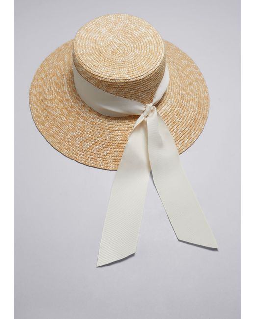 Other Stories Classic Straw Hat