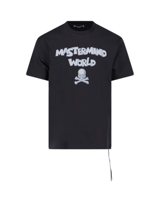 Mastermind World Back Print T-Shirt