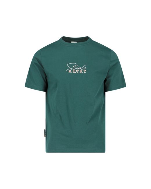 Autry X Jeff Staple Logo T-Shirt