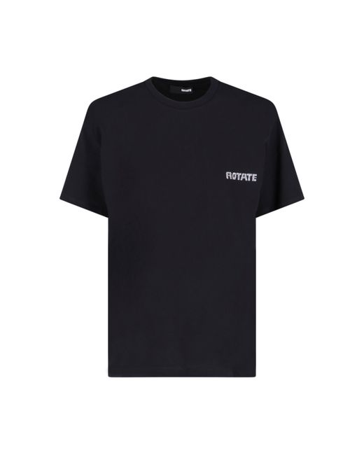 Rotate Birger Christensen Logo T-Shirt