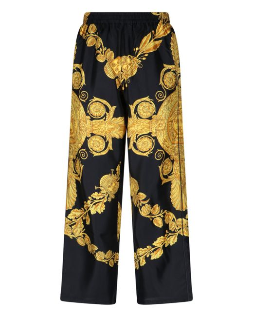 Versace Maschera Baroque Pajama Pants