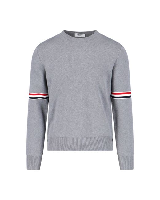 Thom Browne Tricolor Detail Sweater