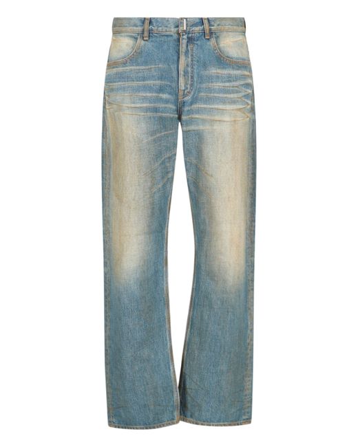 Givenchy Straight Leg Jeans