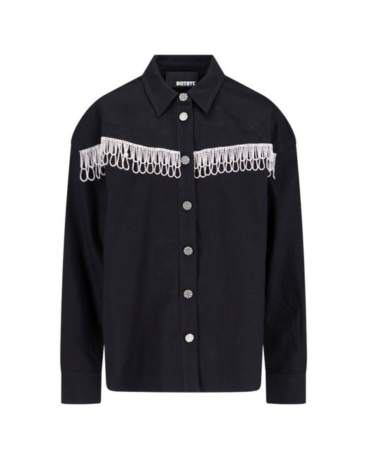 Rotate Birger Christensen Crystal Shirt Jacket