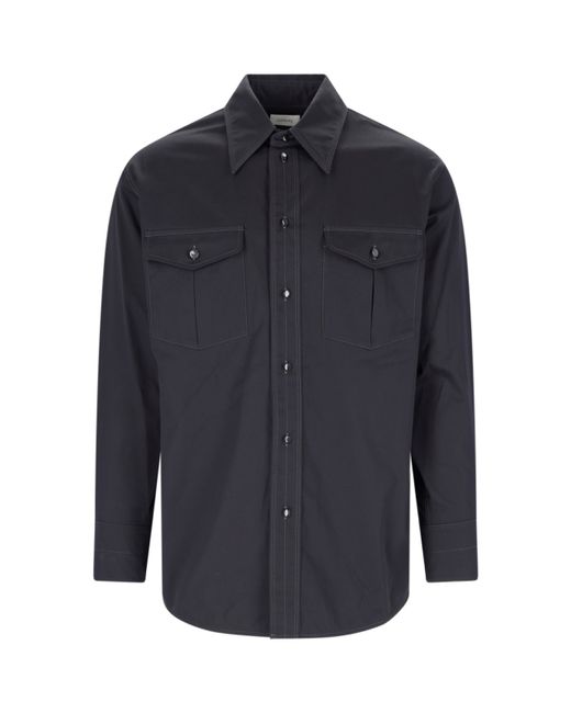 Lemaire Shirt Western