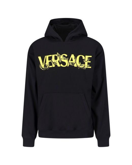 Versace Logo Hoodie