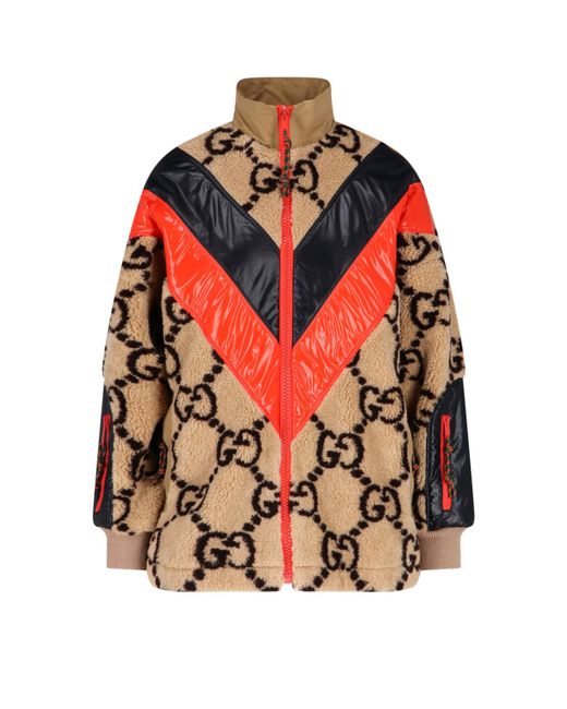 Gucci Gg Wool Jersey Jacket