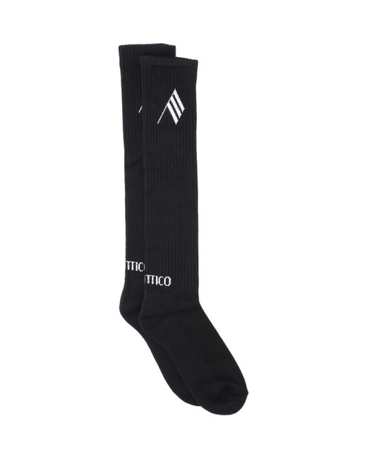 Attico Logo Socks