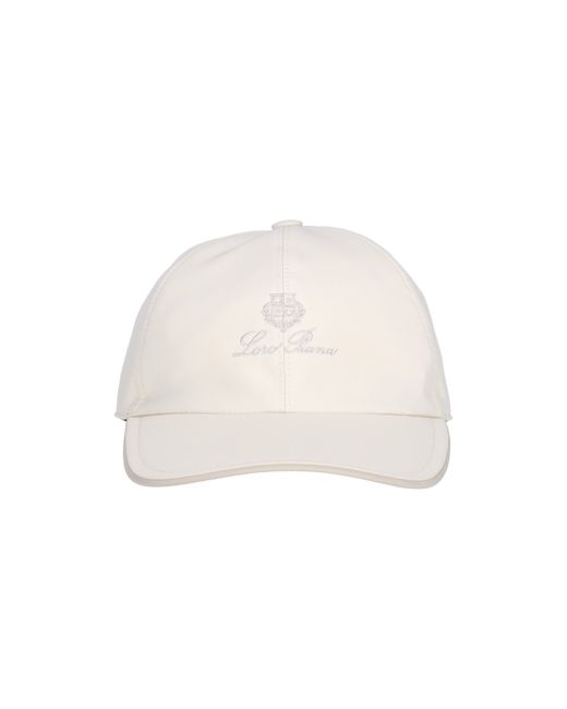 Loro Piana Logo Baseball Hat