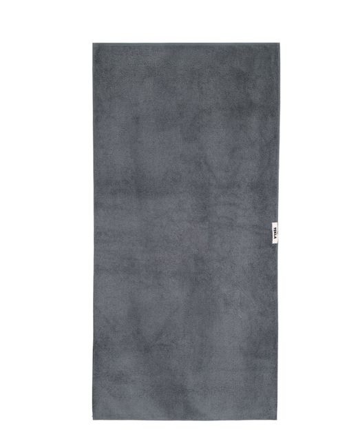 Tekla Bath Towel Charcoal Grey