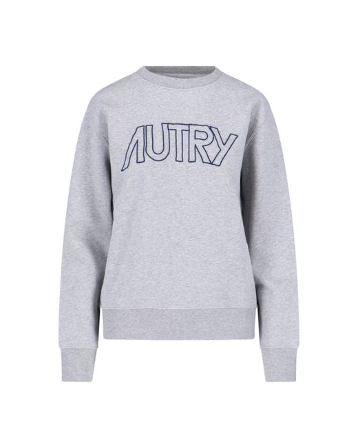 Autry Logo Embroidery Sweatshirt