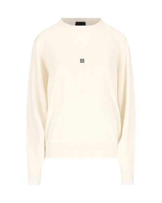 Givenchy Logo Sweater At The Back
