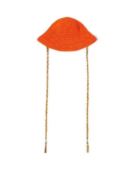 Alanui Bucket Crochet Hat