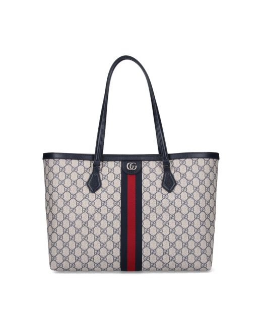 Gucci Ophidia Gg Supreme Tote Bag