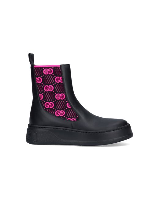 Gucci Gg Ankle Boots