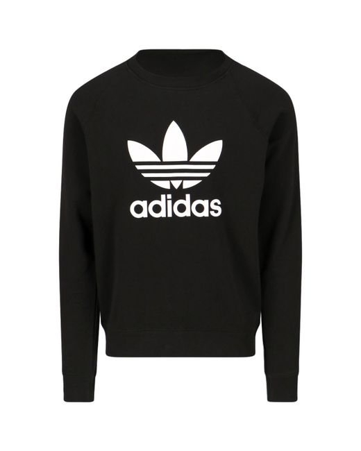 Adidas Classics Trefoil Crewneck Sweatshirt