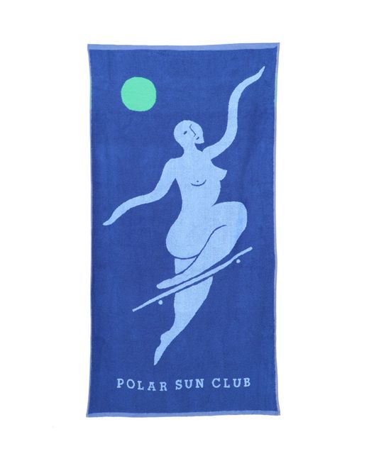 Polar Skate No Complies Forever Beach Towel