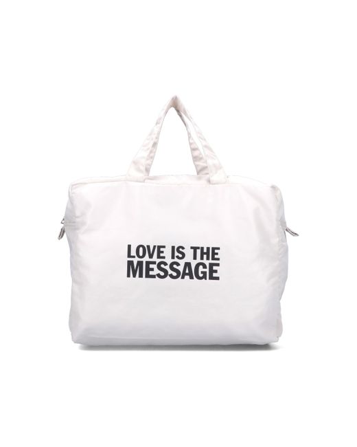 Honey Fucking Dijon Love Is The Message Tote Bag
